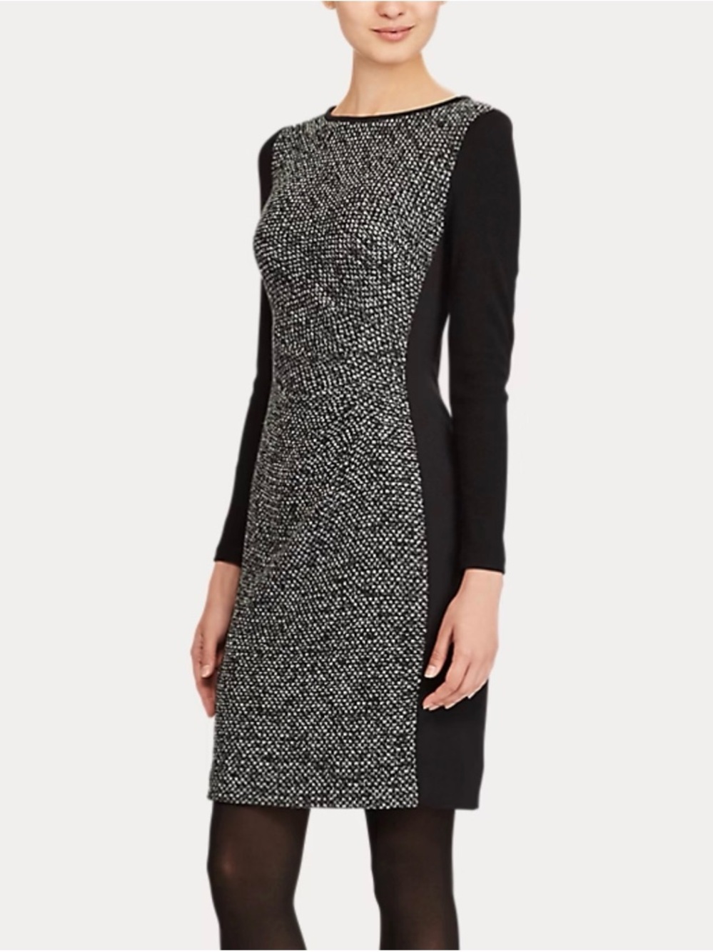 Ralph Lauren Black and Gray business casual dress sz US 6